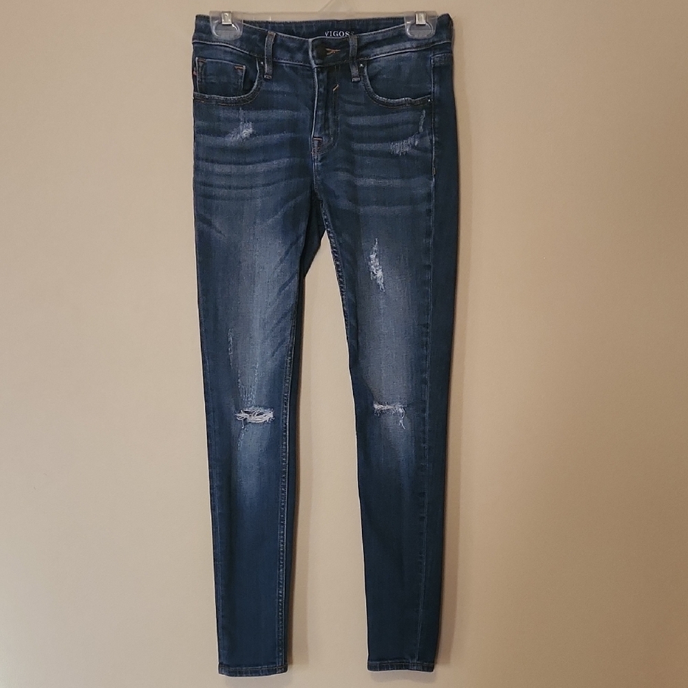 Vigoss Dark Blue Skinny Jeans